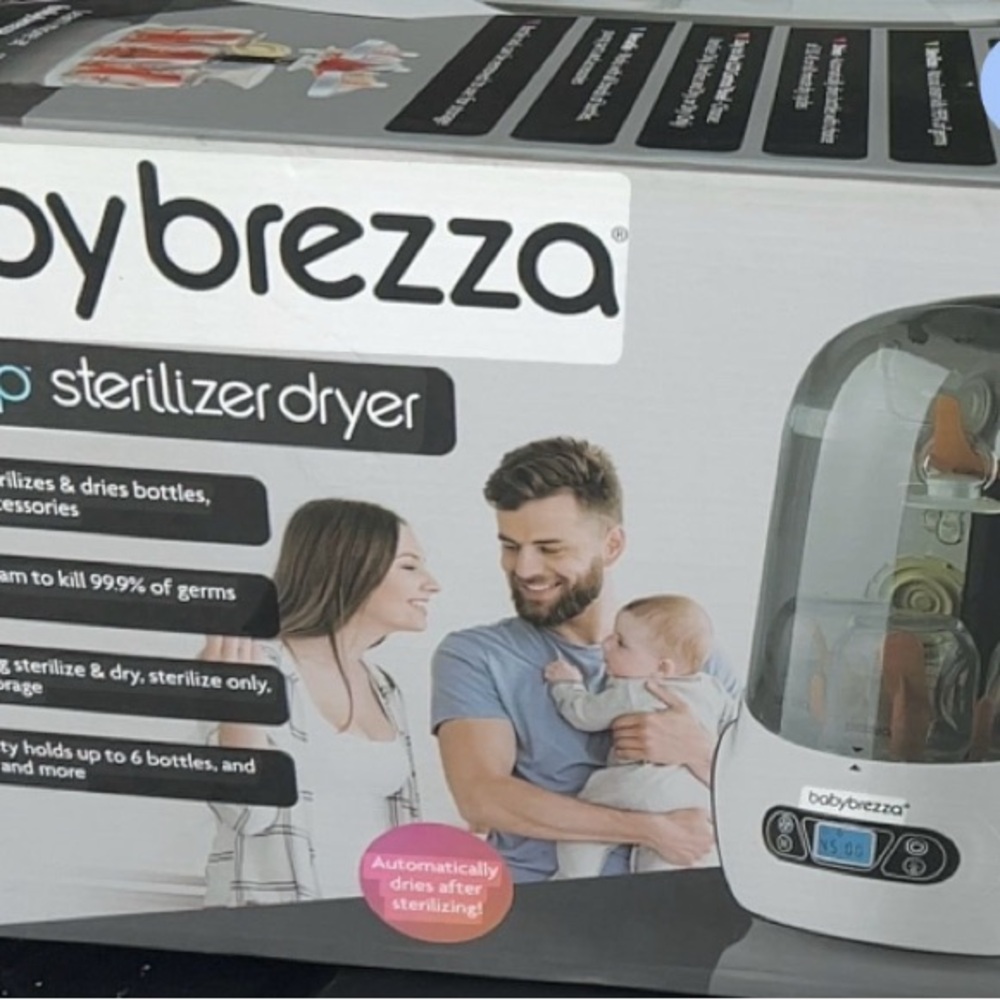 Sterilizer Dryer - White